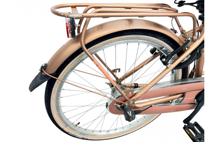 Meisjesfiets Batavus star M/al/bruin/24/stad/f39