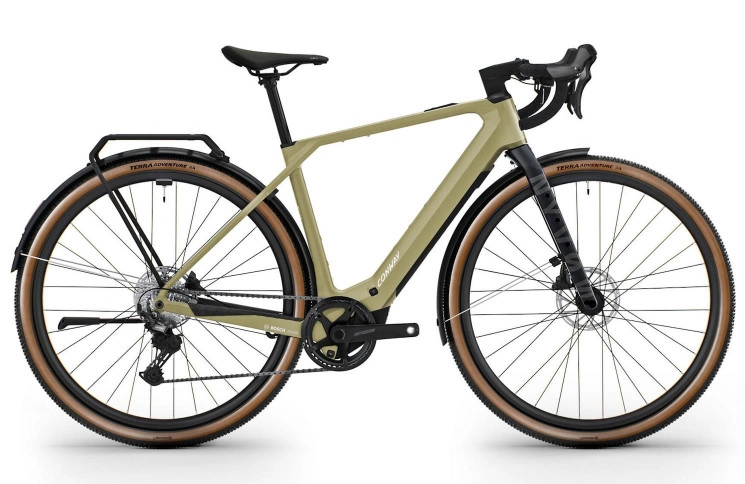 CONWAY Electric allroad Nyvon 8.0 C №1 28"/45cm-S/10/bronze matt/02810868