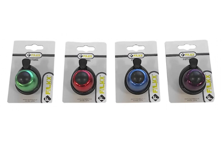 FALKX bicycle bell aluminum, per 1