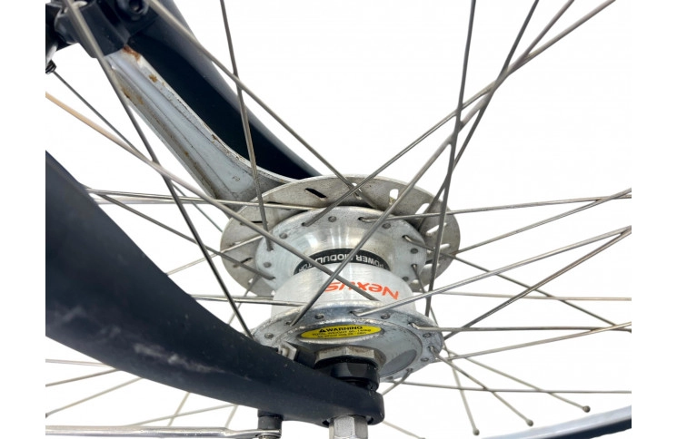 Herenfiets Gazelle Davos 28" XL/61 blauw