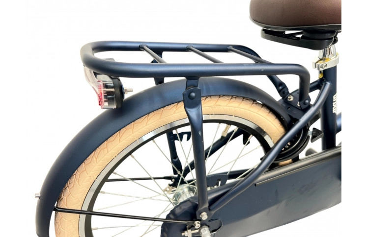 Meisjesfiets Altec Urban 20/32cm/Transportfiets Jeans Blauw