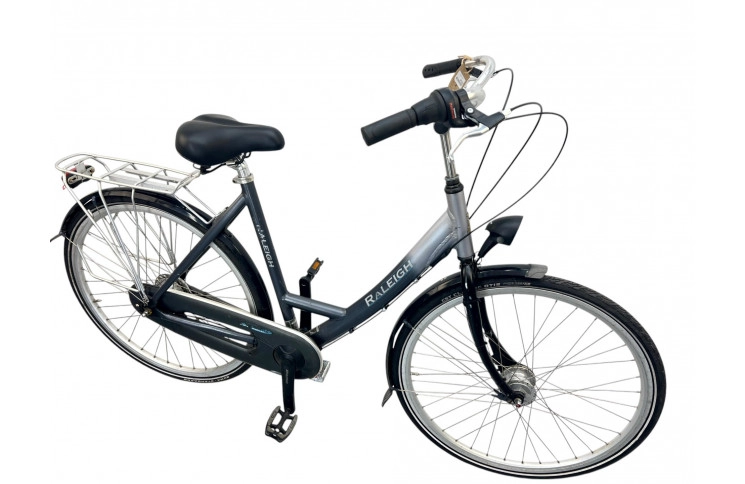 Damesfiets Raleigh 28" 54 cm grijs