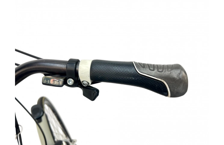 Herenfiets Gazelle Allur M/al/grijs/28/stad/f61cm