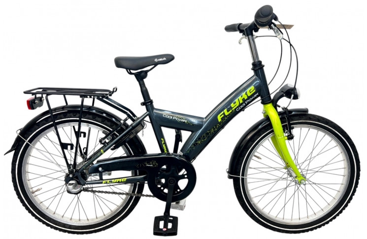Boys bike Flyke Cool Power J/al/gray/20/f30