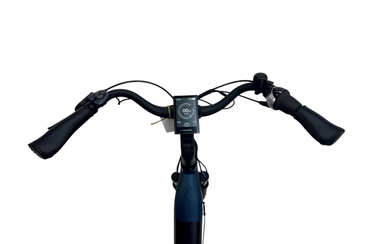 City e-bike VanDijck Freya L M300, 36V18.2Ah 655 Wh, 56, grey-blue