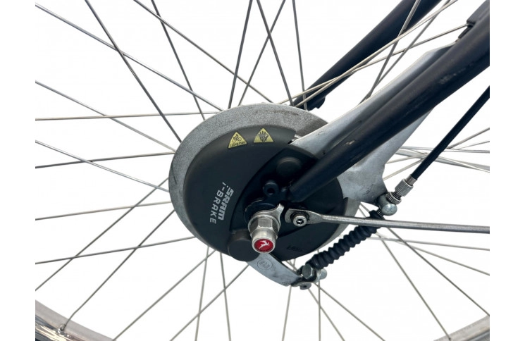 Man's bicycle Gazelle J4F 28"/57cm/black