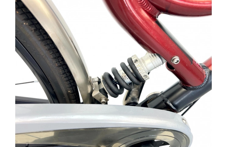 Damesfiets Giant Canberra 28"/54cm/rod-gr