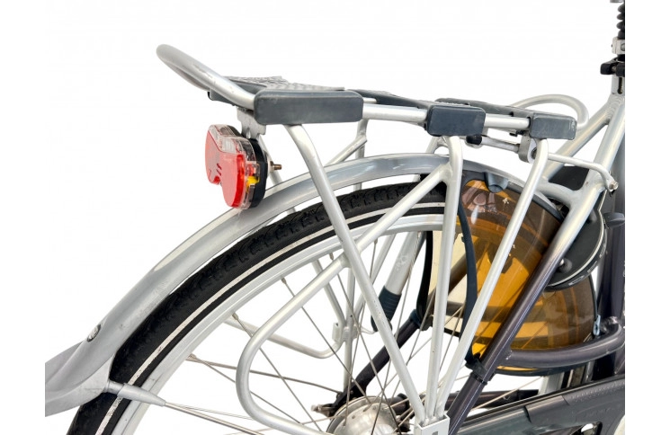 Woman's bicycle Batavus Staccato w/al/silver/28/sity/f57