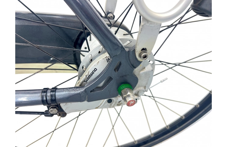 Damesfiets Gazelle Eclipce 28"/49cm/grijs