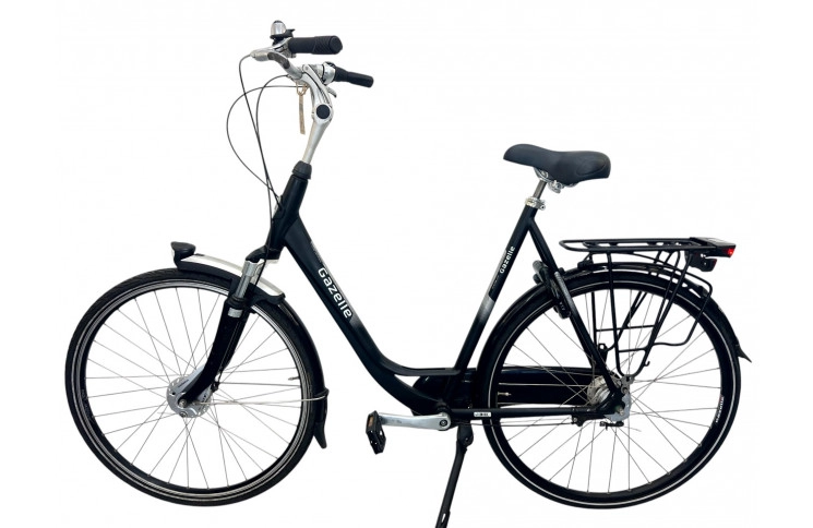 Woman's bicycle Gazelle Orange Comfort w/al/sity/black/28/f61