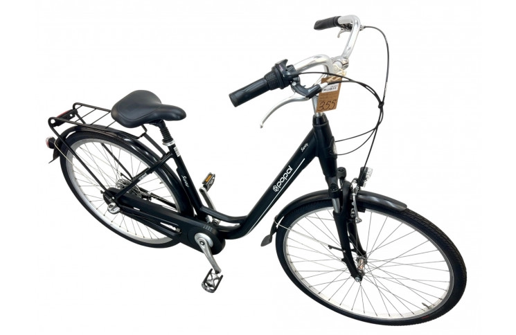 Damesfiets Popal Sway 28"/47cm/Zwart