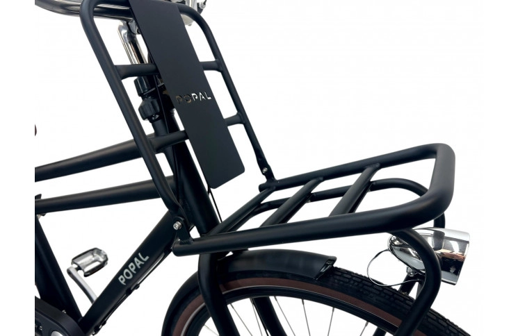 Herenfiets Popal Daily Dutch Prestige N7 28"/50/Mat zwart/S030150001M,28-50