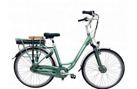E-BIKE Vogue Basic 7 28"/47cm/Groen/36V 13Ah 468 Wh 45 Nm AKM LED