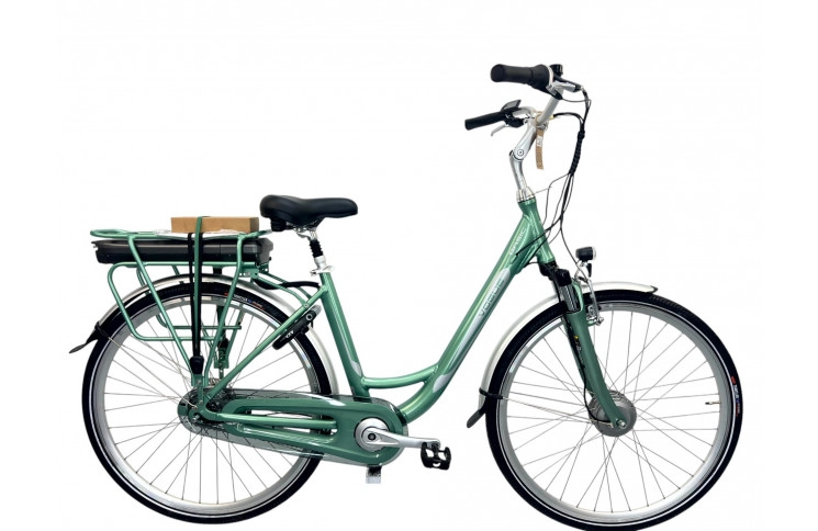 E-BIKE Vogue Basic 7 28"/47cm/Groen/36V 13Ah 468 Wh 45 Nm AKM LED