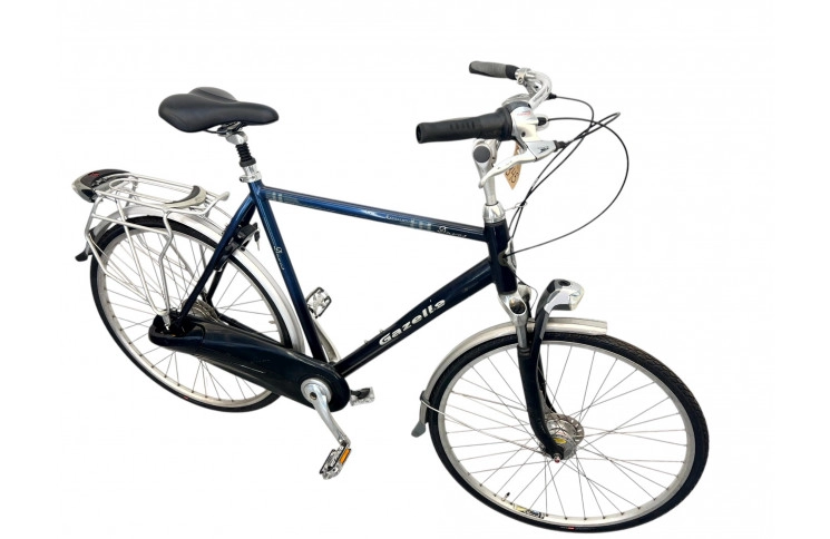 Herenfiets Gazelle Davos 28" XL/61 blauw