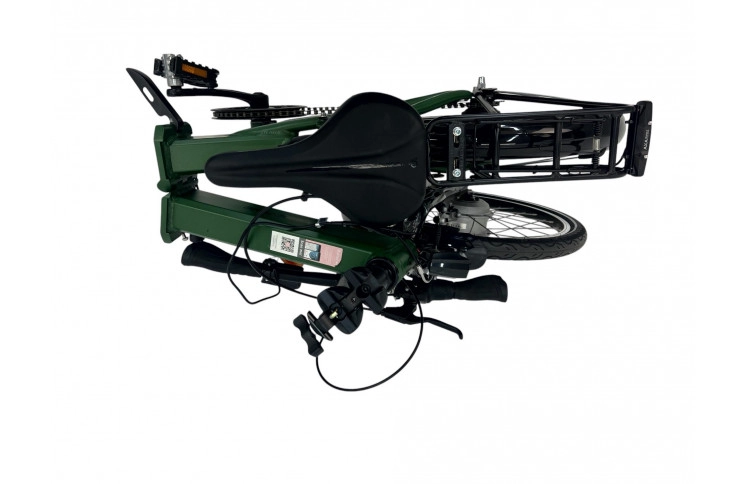 City e-bike 20" Prophete Urbanicer 22.ESU.10, 30, green