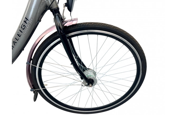 Women's bicycle Raleigh Superbe 28" 58 cm grey