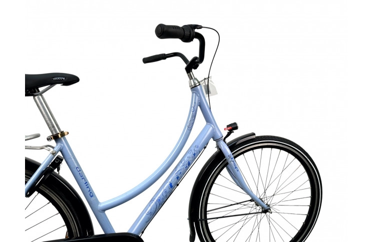 Damesfiets BSP Darling 28"/51cm/blauw