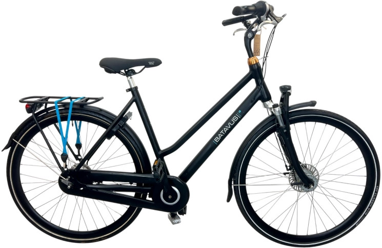 Woman's bicycle Batavus Dinsdag 28"/54cm/Black