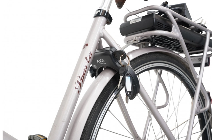 E-Bike Sparta Country Tour 28"/53cm/violet/417Wh 36V 11.6Ah 250W