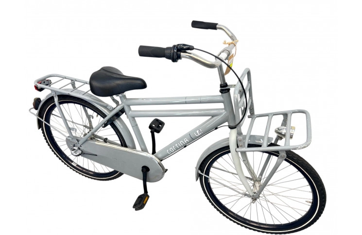 Jongensfiets Cortina U4 grey/24/m/al/kids/41cm