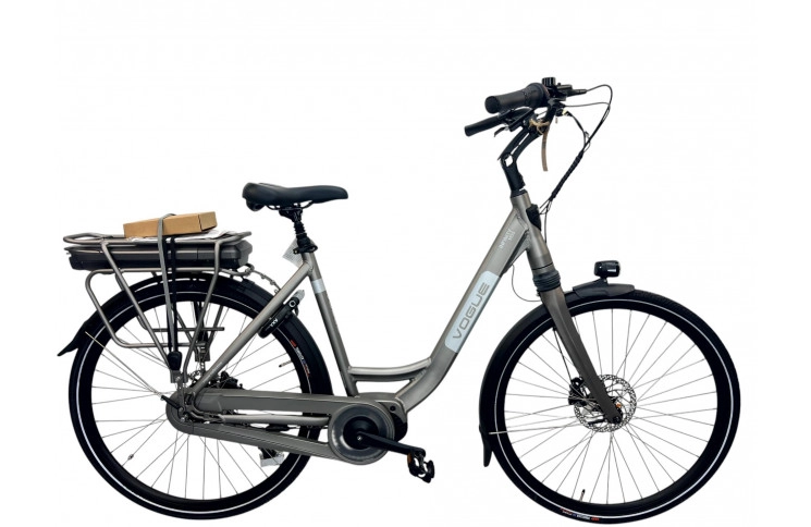 E-BIKE VOGUE INFINITY M300, 8SP 1, HYDRAULIC, 53CM, MATT-GREY 13Ah/80Nm/468Wh