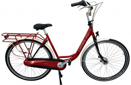 Damesfiets Cortina 28"/51cm/Rood