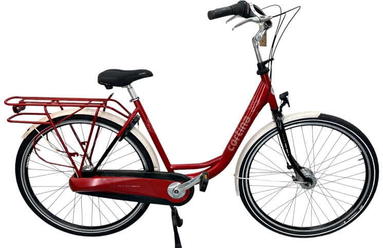 Damesfiets Cortina 28"/51cm/Rood