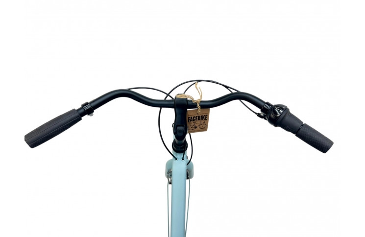 Damesfiets Cortina Foss D/al/28/blauw/stad/f57