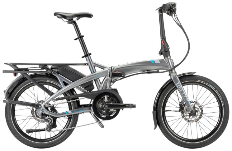 tern Elektrische vouwfiets Vektron P7i №1 20"/Onesize/7/satijn gunmetal - grijs/02123061