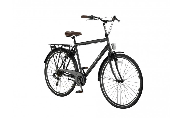 Herenfiets Altec Metro 28"/50cm/mat-zwart