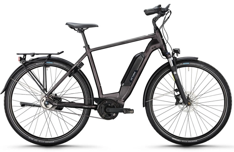 VICTORIA Electric trekking bike Cysalo 9 №2 28"/56cm-L/8/onyx grey/02921042