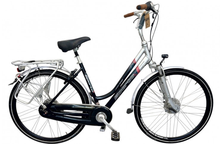 Damesfiets Sparta Sport 28"/51cm/gr-zwart