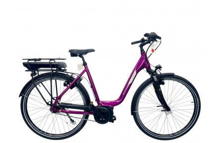 Elektrische fiets 28" Victoria eTrekking 5.7H, 400 Wh, 56, orchidee violet