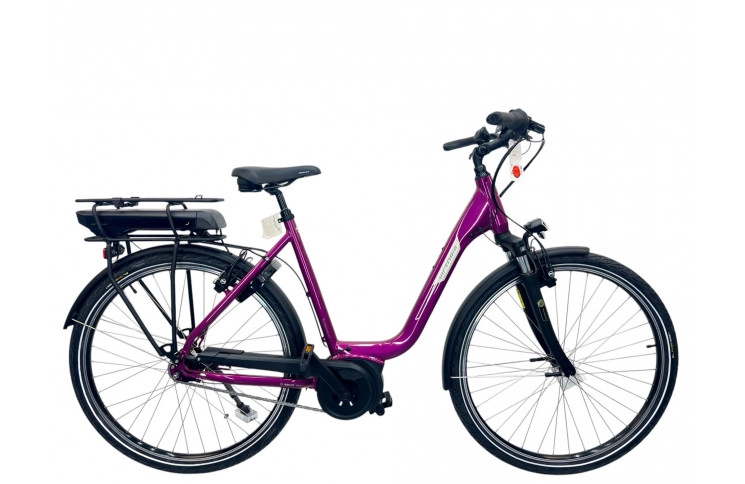 Elektrische fiets 28" Victoria eTrekking 5.7H, 400 Wh, 56, orchidee violet