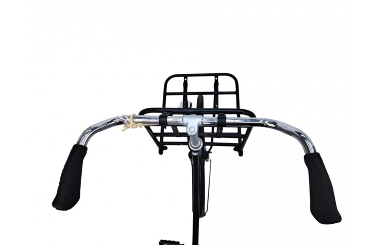 Damesfiets Black Oma 28"/56cm/zwart/transport