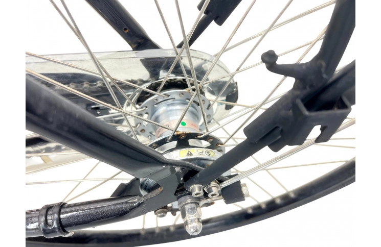 Woman's bicycle Sparta Maraton 3.0 28"/55cm/Black