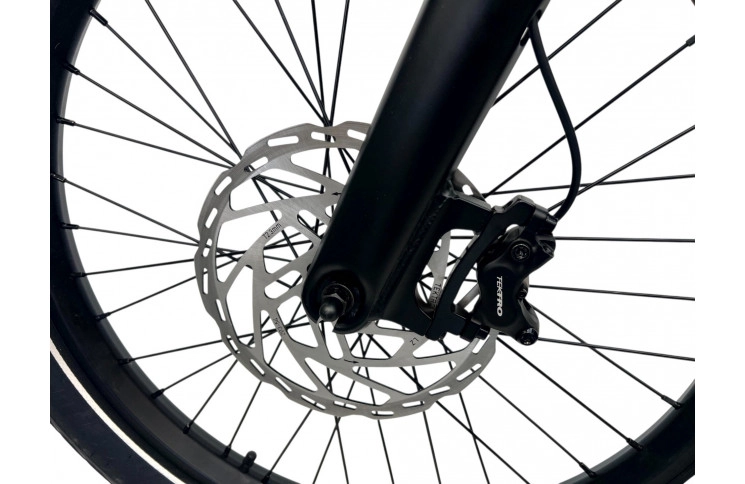 VOGUE E-BIKE WONDER MATT FASHION GREY, 2 accu  9.6/12.8AH