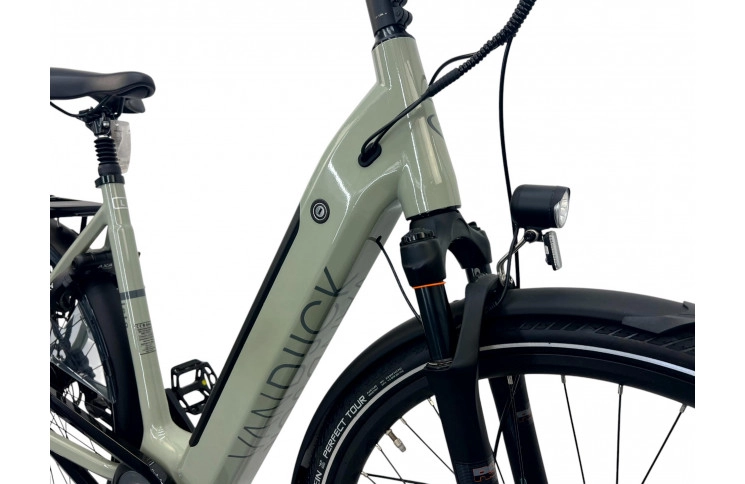 E-Bike VanDijck Leto 7 Chain, 36V18.2Ah 655Wh, 56 sm