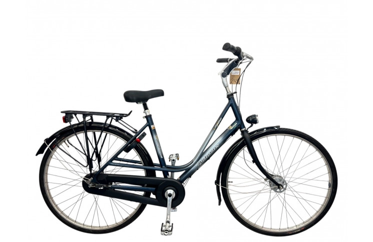 Women's bike Batavus Torino 28" S/50 blue