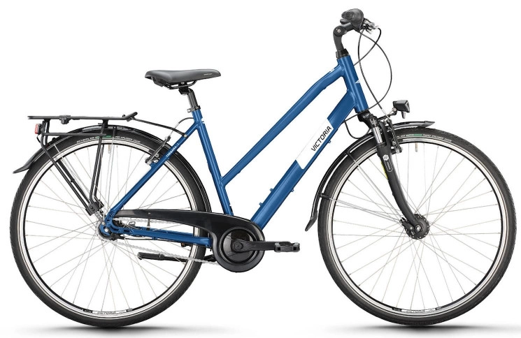 VICTORIA Trekkingfiets TREQANA 1 28"/50cm-M/7/inktblauw/02985661