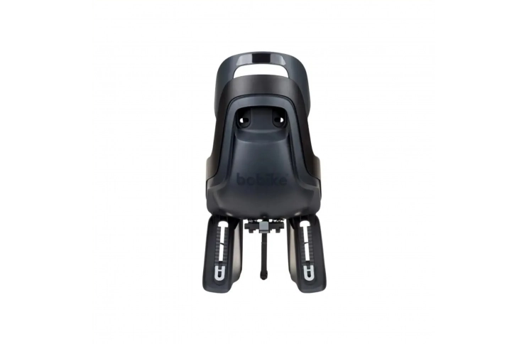 Bobike Go Maxi achterzitje, MIK-HD drager bevestiging. Kleur: Urban Zwart