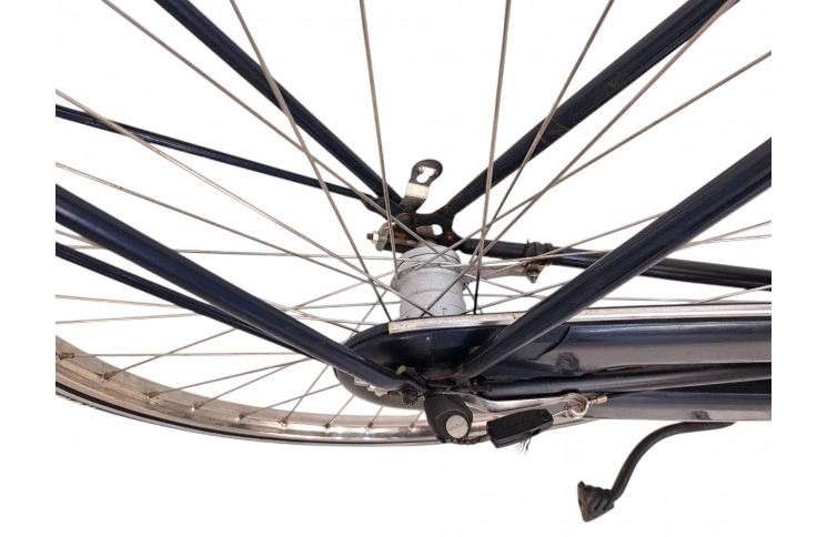 Woman's bicycle Azor Gig 28"/55cm/blue