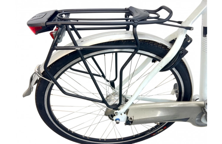 Woman's bicycle Gazelle Chamonix 28"/58cm/White-gray