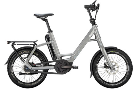 QiO Elektrische compactfiets EINS AP-8 №1 20"/48cm/8/loodmetaal/02652000