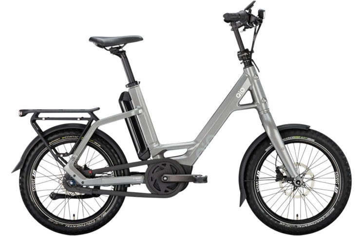 QiO Elektrische compactfiets EINS AP-8 №1 20"/48cm/8/loodmetaal/02652000