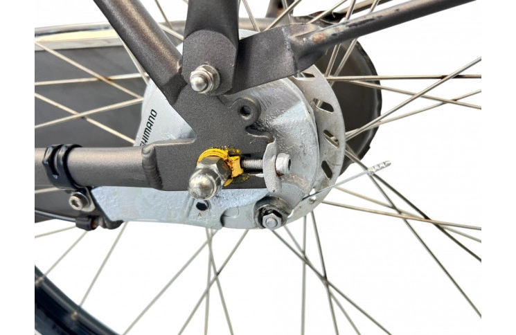 Damesfiets Cortina U4 D/al/grijs/28/transp/f57