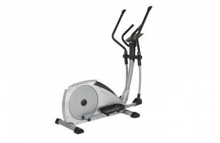FINNLO Hometrainer Crosstrainer Loxon III  Onesize/zilver - anthraziet silber / anthrazit 02010833