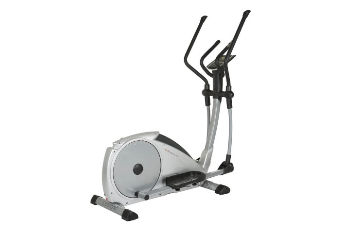 FINNLO Hometrainer Crosstrainer Loxon III  Onesize/zilver - anthraziet silber / anthrazit 02010833