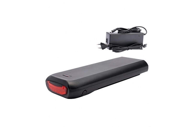 Lacros, Shinga bagagedrager fietsaccu 36V 13Ah (468Wh) incl. nieuwe lader